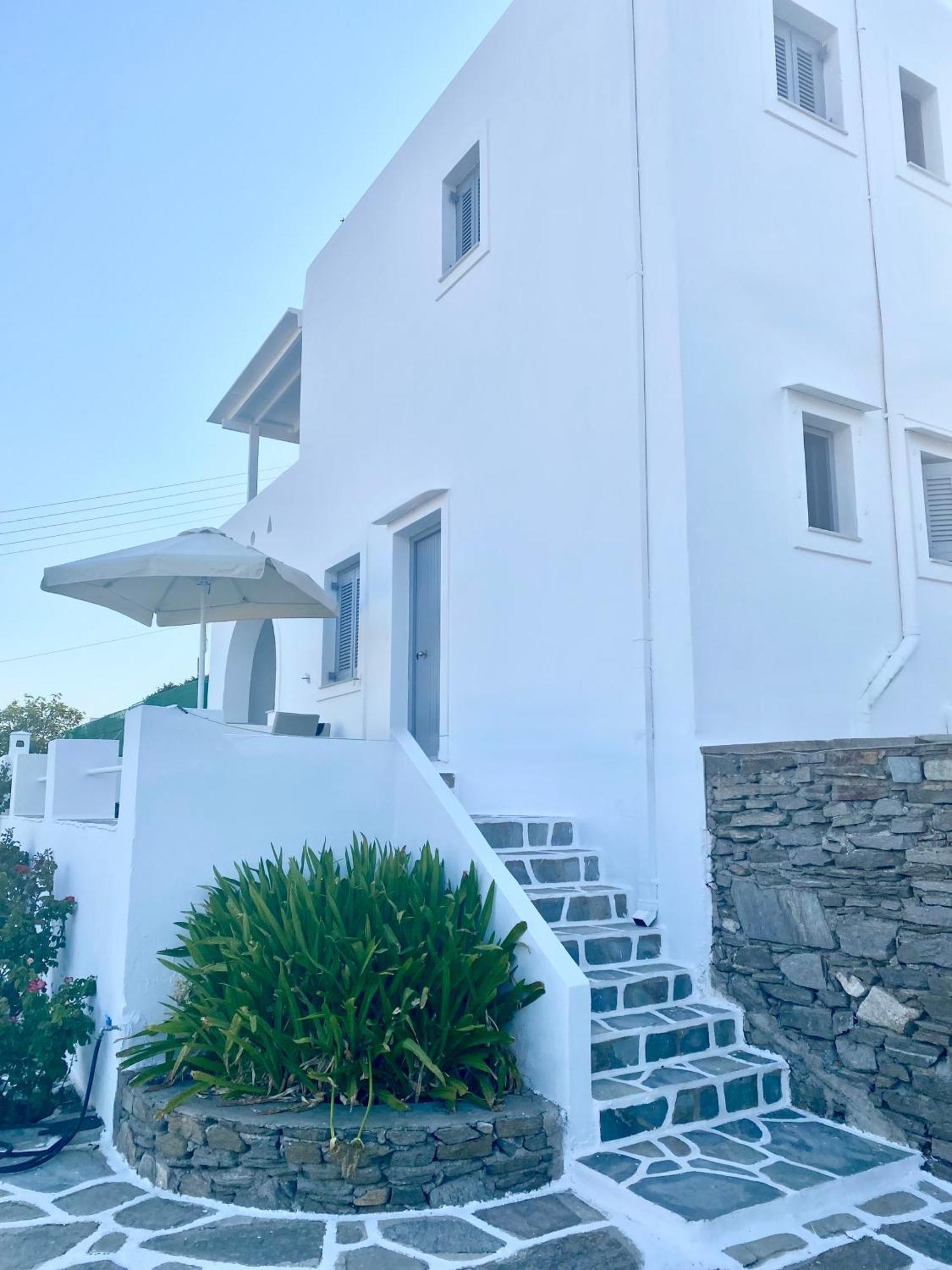 Kirki Rooms & Studios On The Hill Krotiri Luaran gambar